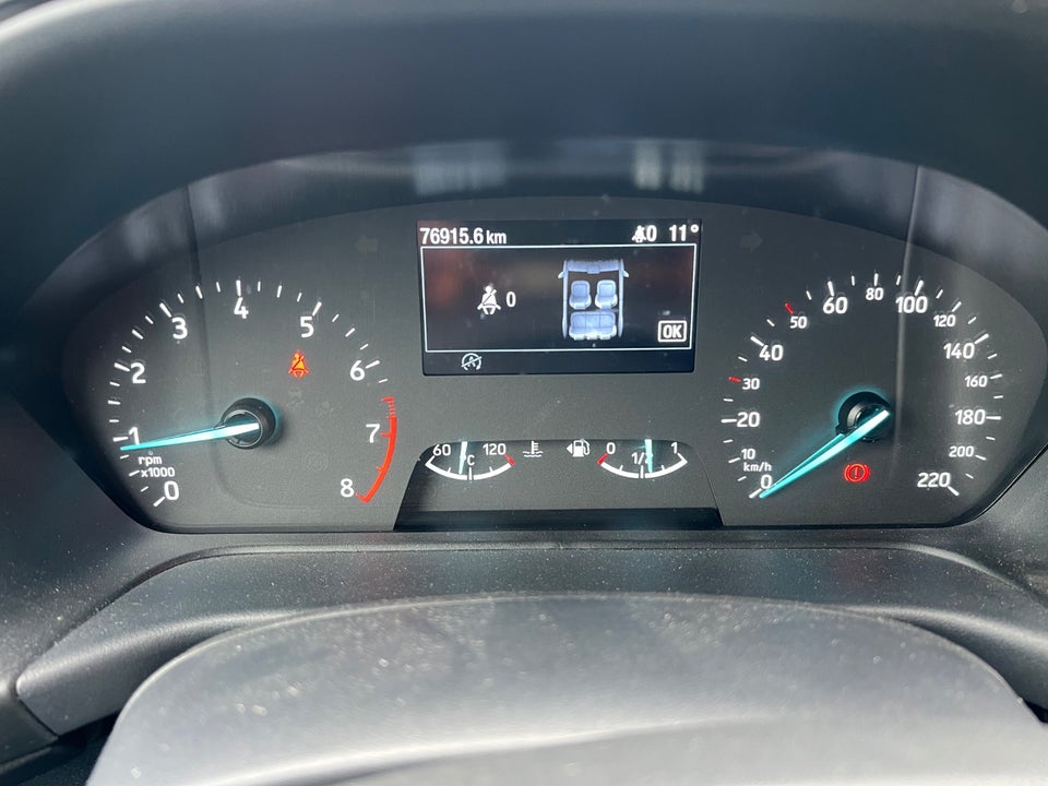 Ford Fiesta 1,0 EcoBoost mHEV Connected 5d
