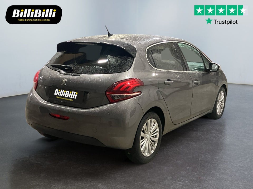 Peugeot 208 1,6 BlueHDi 100 Edition+ 5d