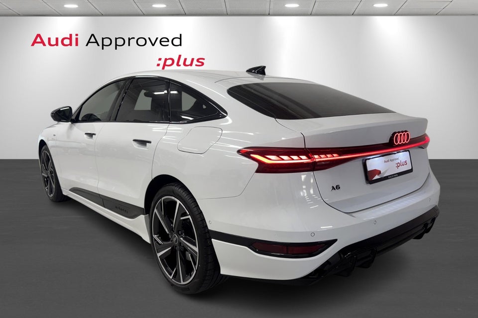 Audi A6 e-tron S-line plus Sportback 5d