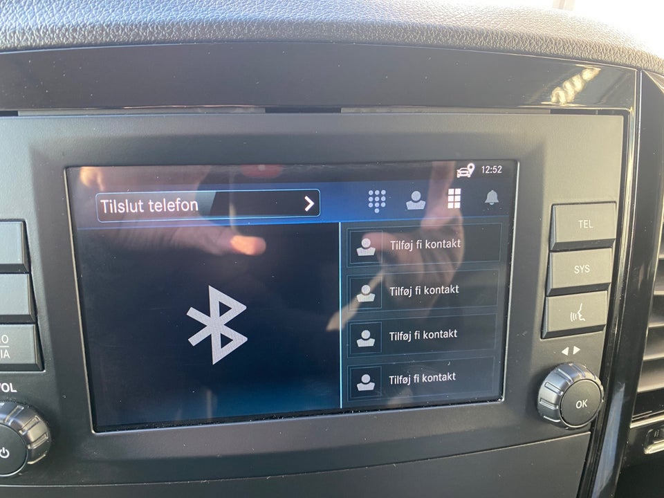 Mercedes Vito 116 2,0 CDi Kassevogn aut. L RWD