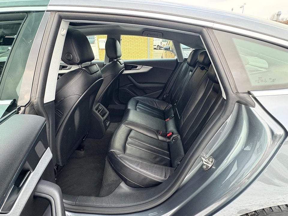 Audi A5 2,0 TDi 190 Sport Sportback S-tr. 5d