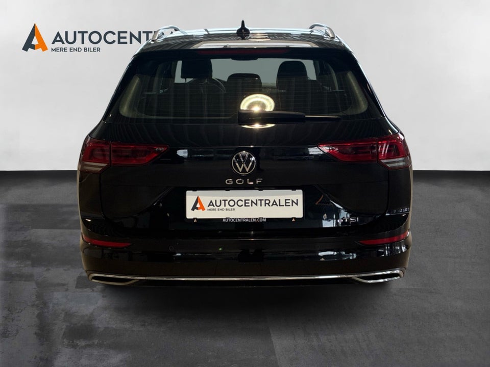 VW Golf VIII 1,5 eTSi 150 Style Variant DSG 5d