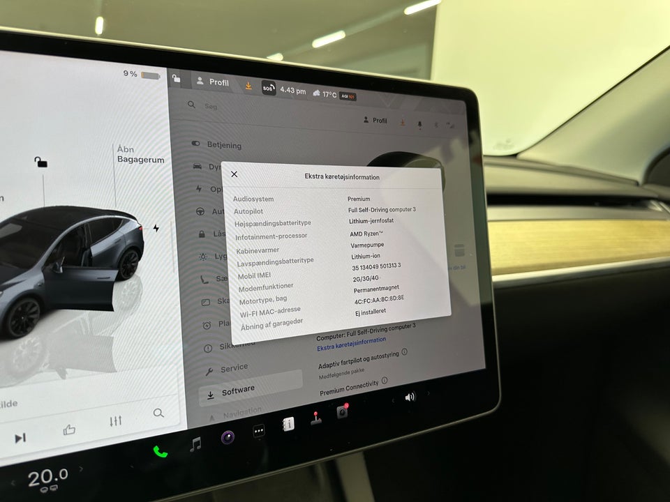 Tesla Model Y RWD 5d