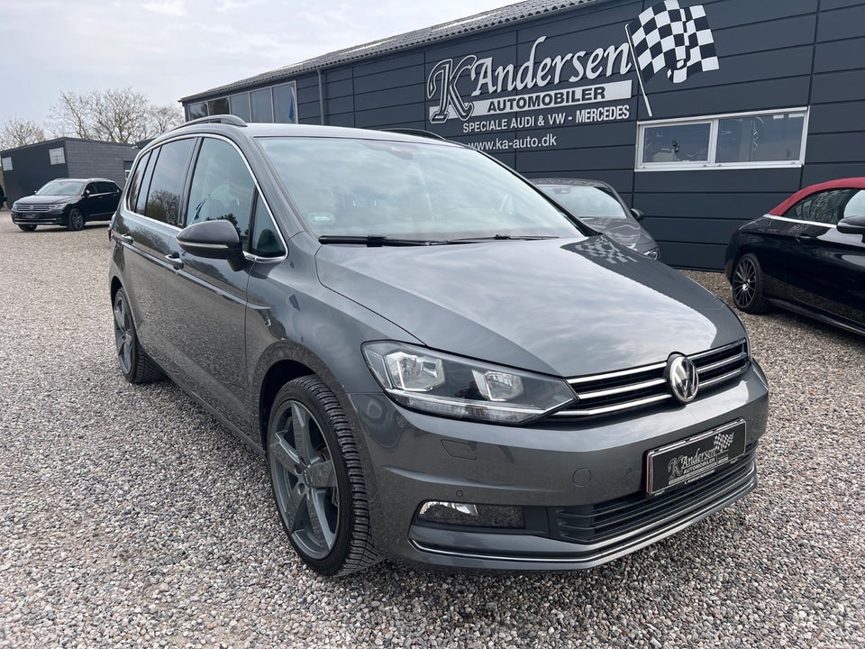 VW Touran 1,6 TDi 115 IQ.Drive DSG 7prs 5d