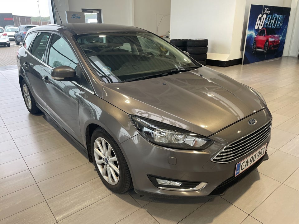 Ford Focus 1,6 TDCi 115 Titanium stc. 5d