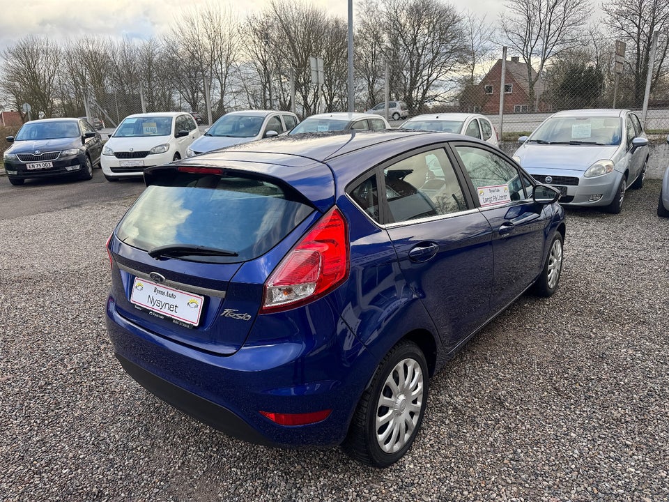 Ford Fiesta 1,0 SCTi 125 Titanium 3d