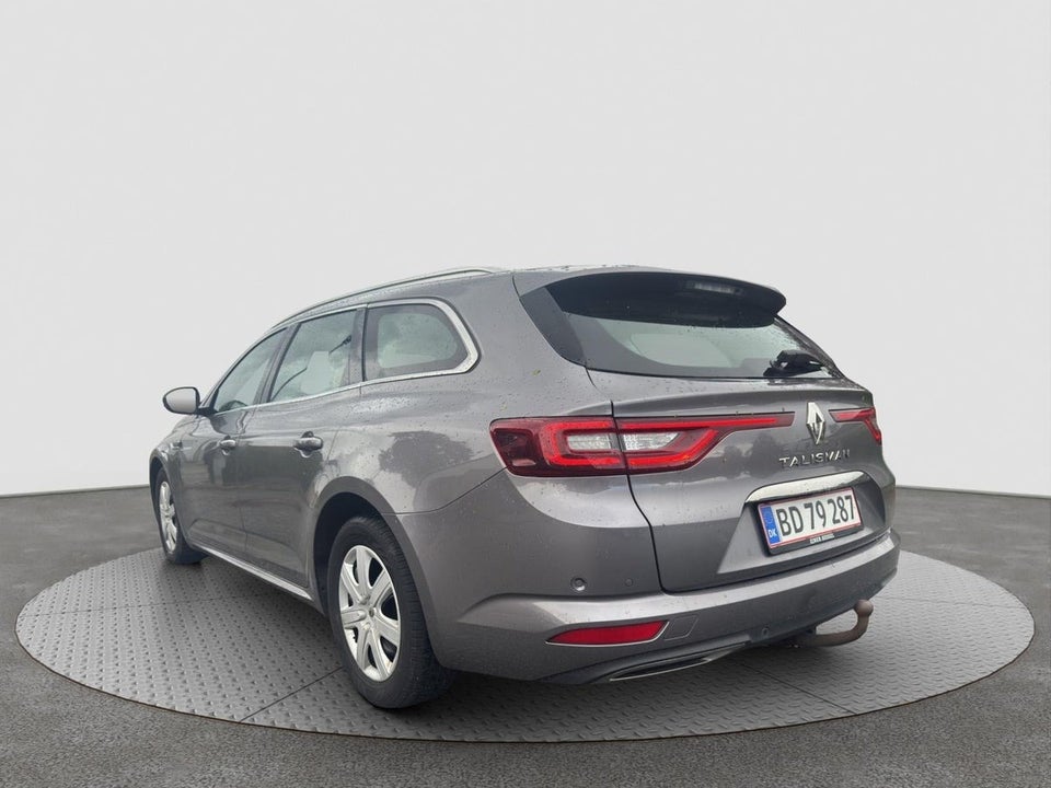 Renault Talisman 1,6 dCi 130 Zen Sport Tourer EDC 5d