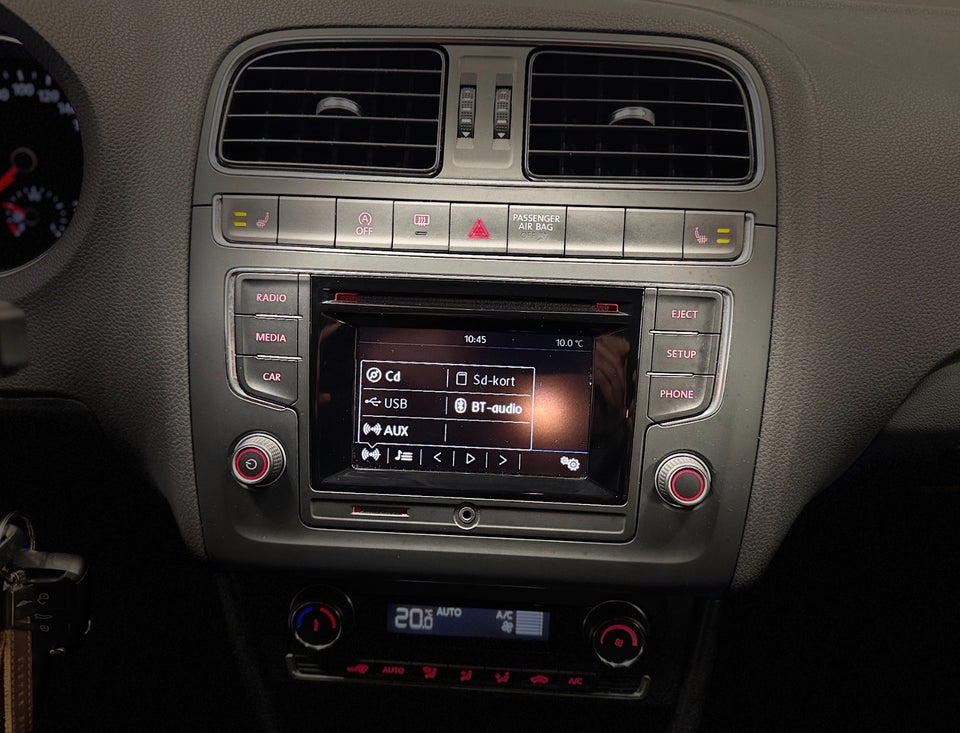 VW Polo 1,4 TDi 90 Comfortline BMT 5d