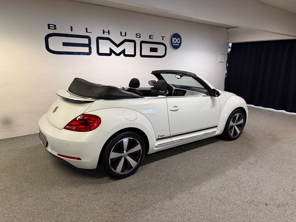 VW The Beetle 1,2 TSi 105 Design Cabriolet DSG 2d