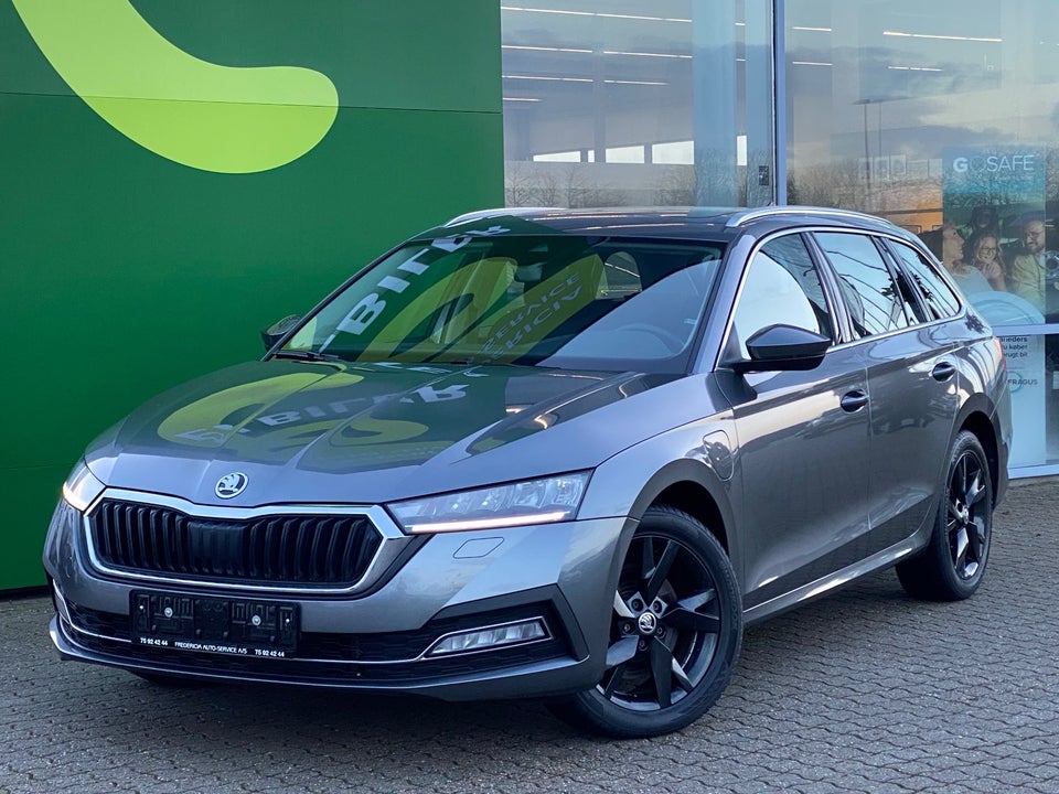 Skoda Octavia 1,4 TSi iV Plus Combi DSG 5d