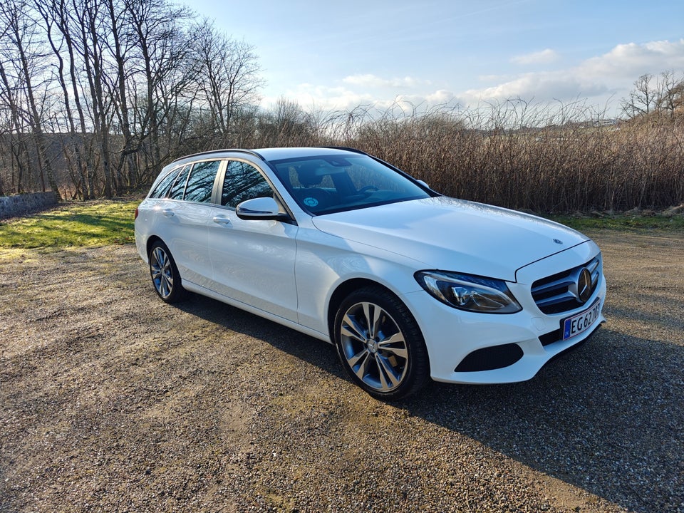 Mercedes C220 d 2,2 Business stc. aut. 5d