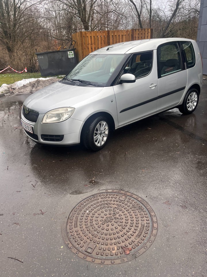 Skoda Roomster 1,6 16V Comfort 5d
