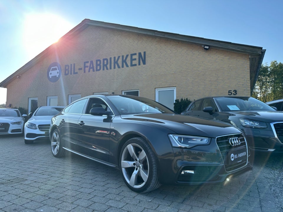 Audi A5 1,8 TFSi 144 S-line Sportback Multitr. 5d