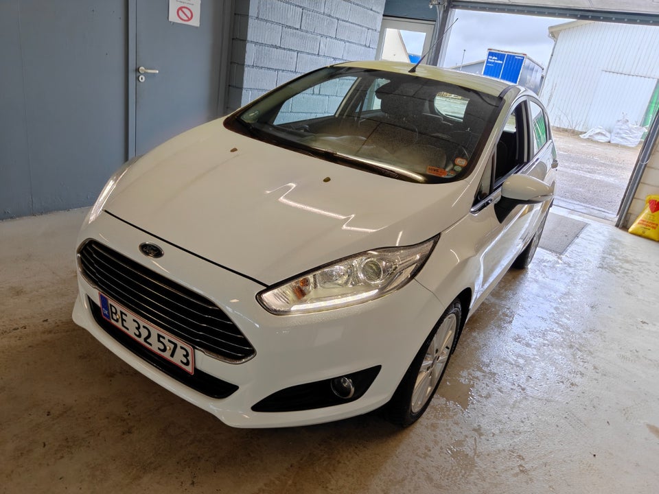 Ford Fiesta 1,0 SCTi 100 Titanium 5d