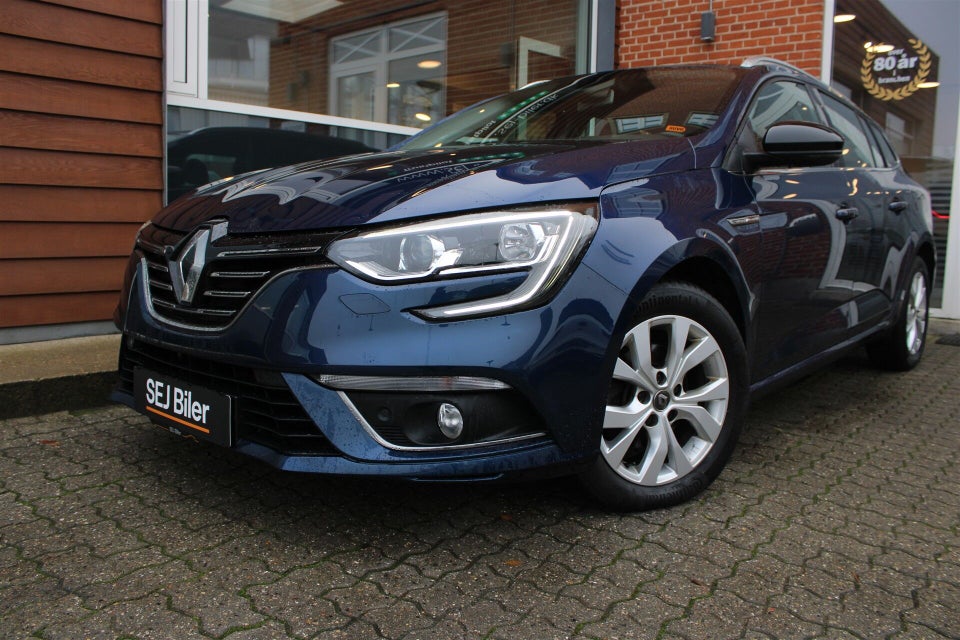 Renault Megane IV 1,3 TCe 140 Zen Sport Tourer 5d