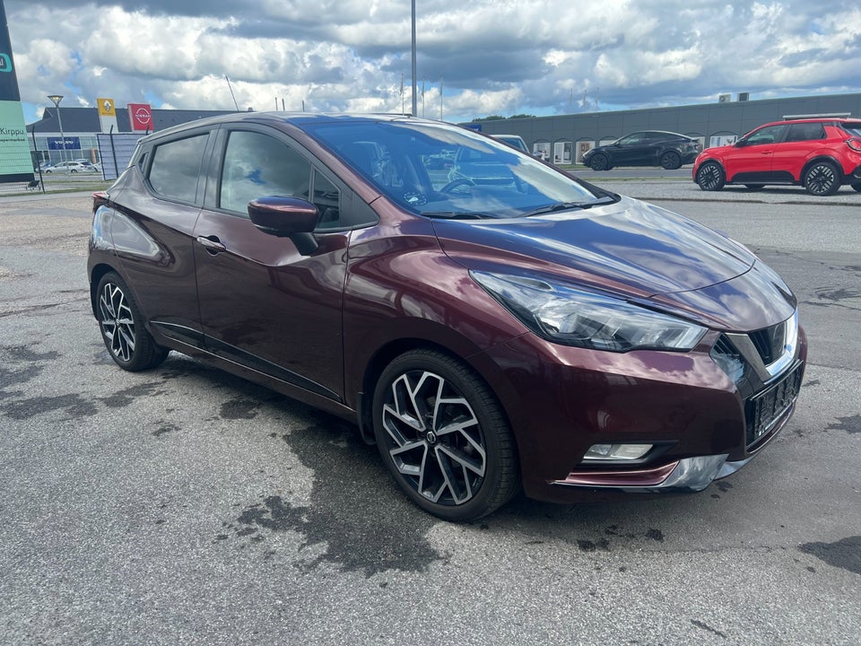 Nissan Micra 1,0 IG-T 92 Tekna 5d
