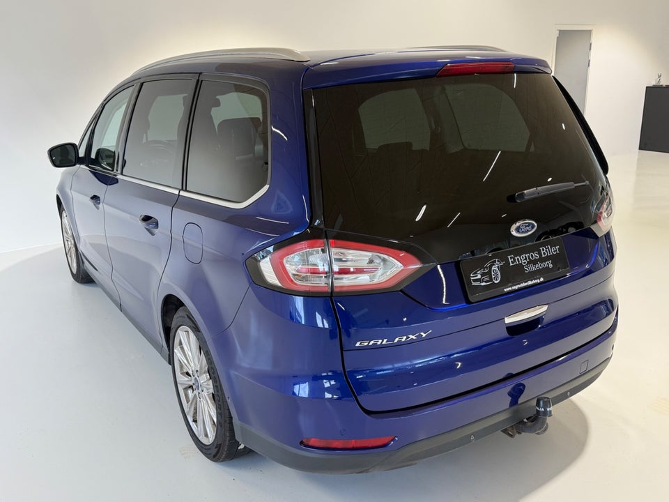Ford Galaxy 2,0 TDCi 150 Titanium aut. 7prs 5d