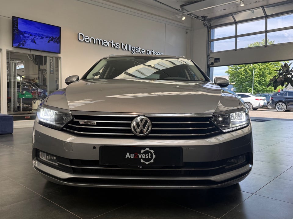 VW Passat 2,0 TDi 240 Highline Variant DSG 4Motion 5d