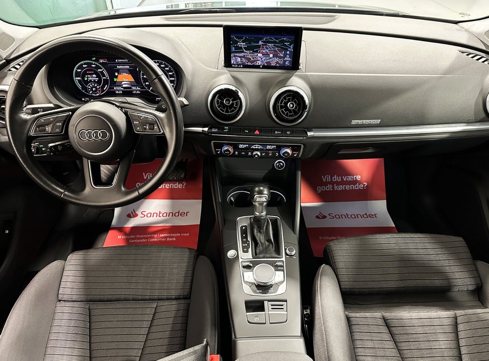 Audi A3 1,4 e-tron S-line Sportback S-tr. 5d