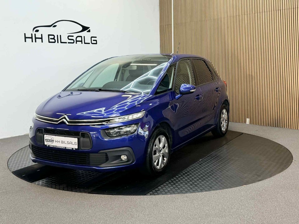 Citroën C4 Picasso 1,6 BlueHDi 120 Feel+ 5d