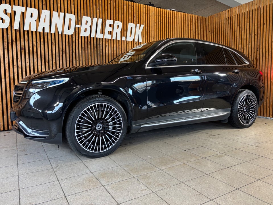 Mercedes EQC400 AMG Line 4Matic 5d