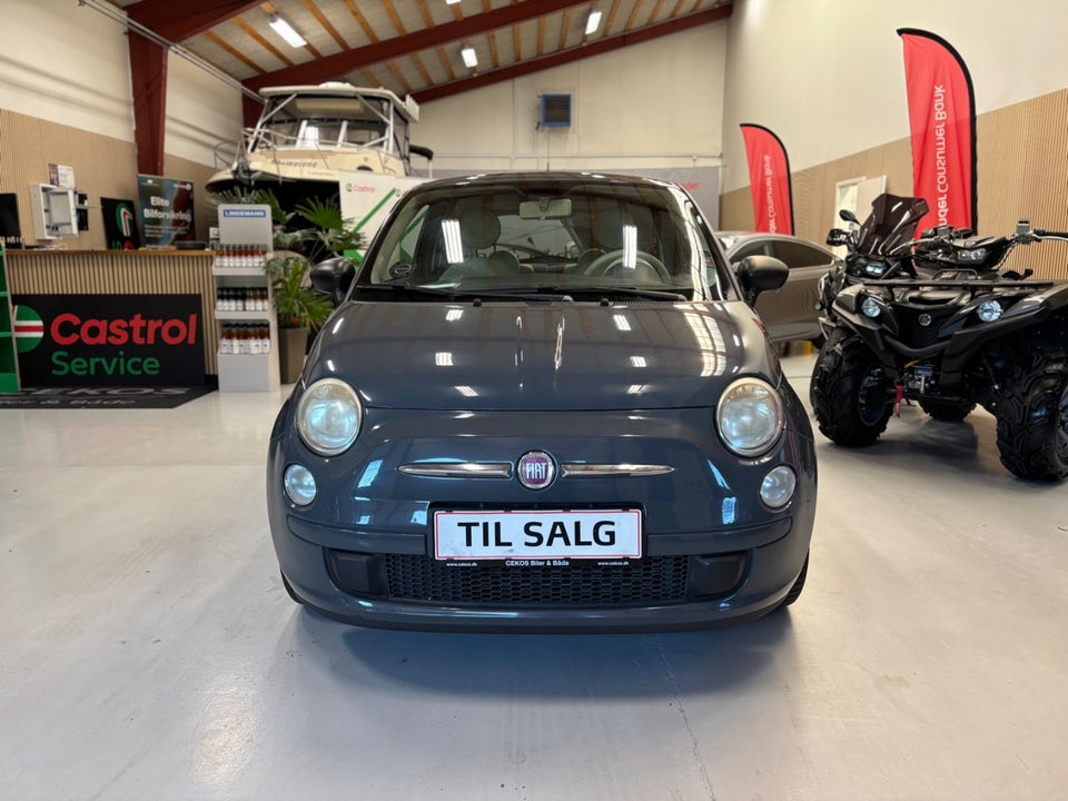 Fiat 500 1,2 Lounge 3d