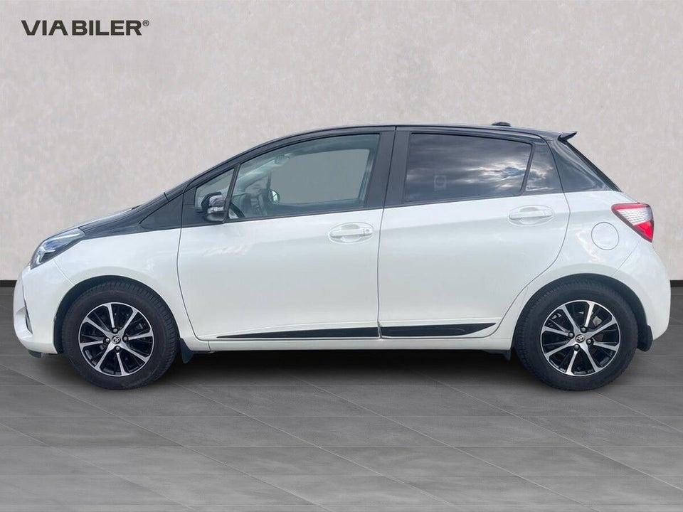 Toyota Yaris 1,0 VVT-i T3 Design 5d