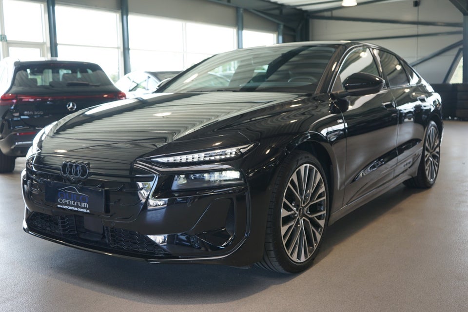 Audi A6 e-tron S-line Sportback 5d