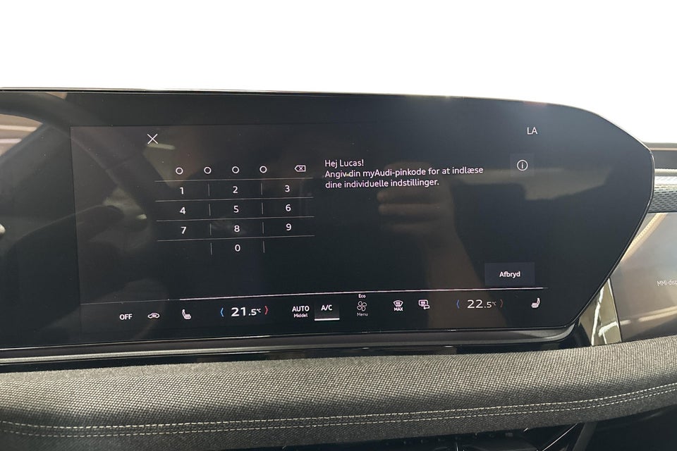 Audi A6 e-tron S-line plus performance Avant 5d