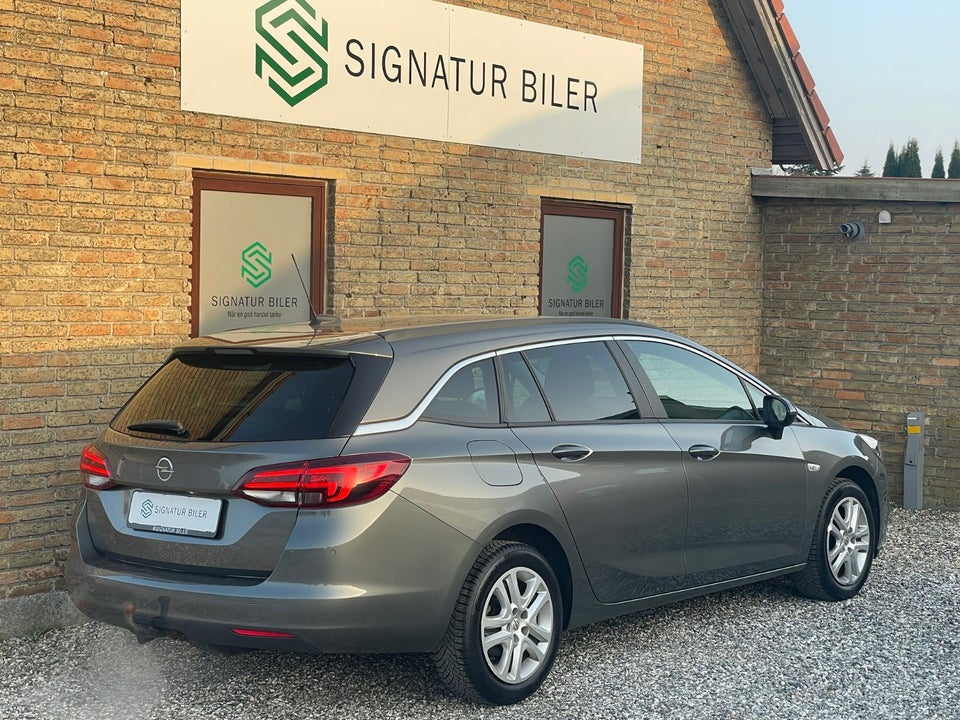 Opel Astra 1,4 T 125 Enjoy Sports Tourer 5d