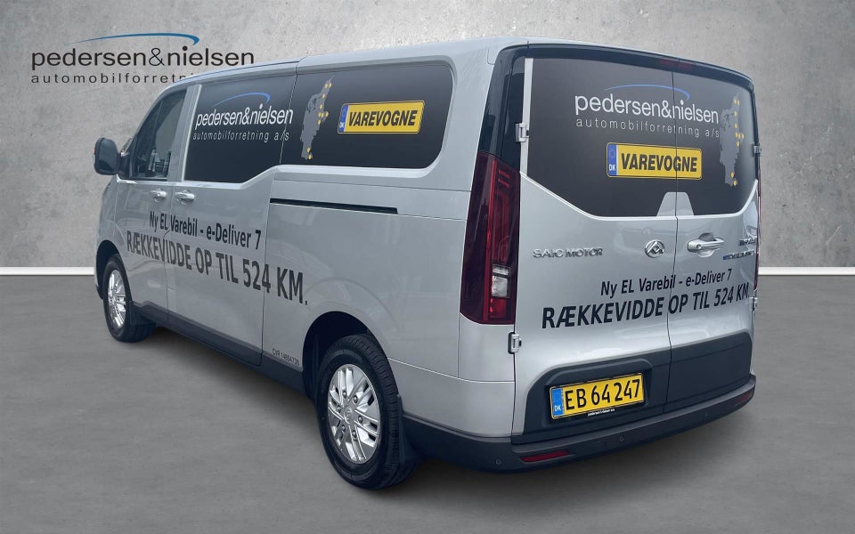 Maxus e-Deliver 7 88 L2H1 Kassevogn