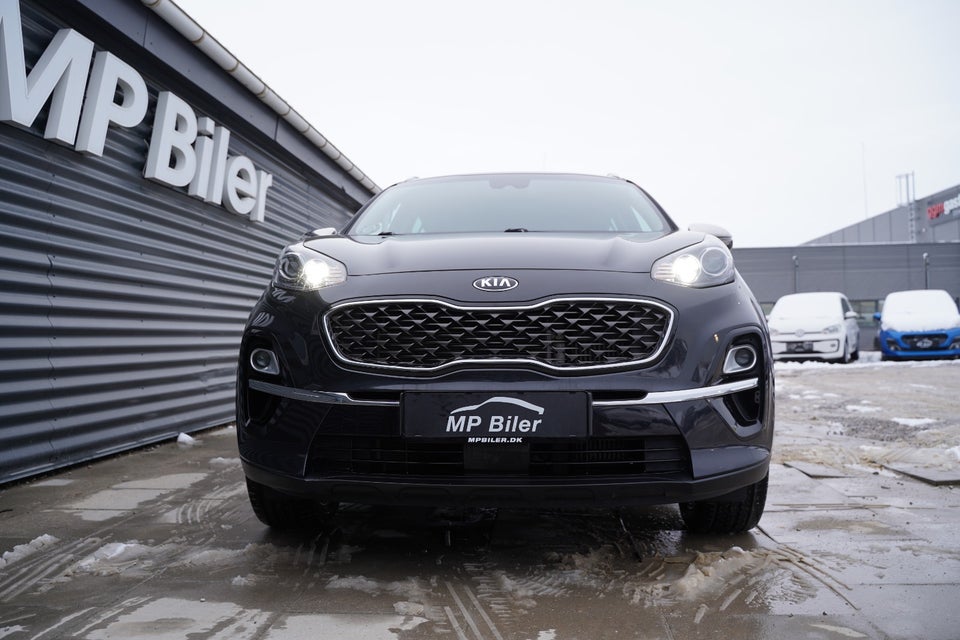 Kia Sportage 1,6 CRDi mHEV Edition DCT 5d