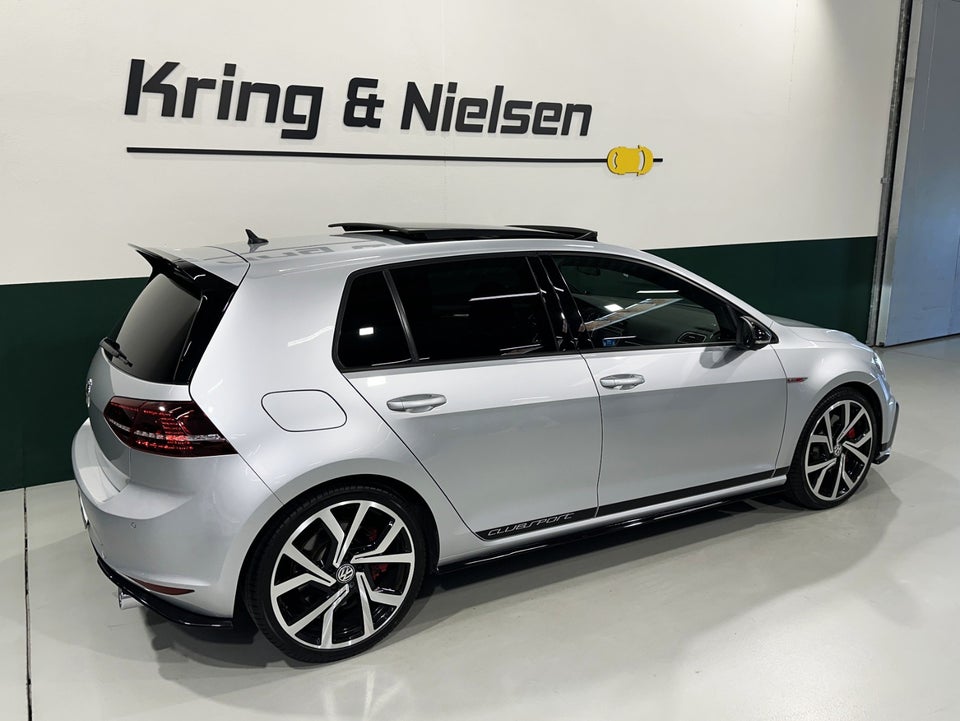 VW Golf VII 2,0 GTi Clubsport DSG 5d
