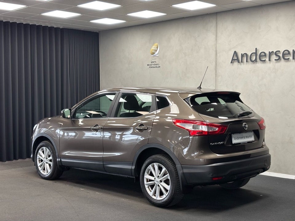 Nissan Qashqai 1,2 Dig-T 115 Acenta 5d