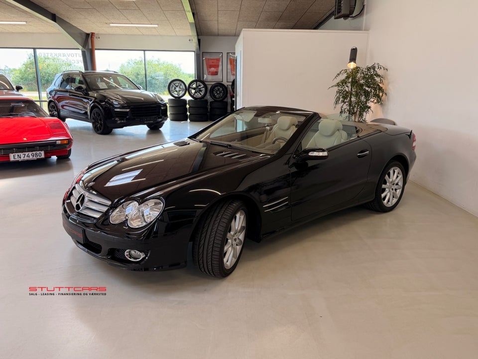 Mercedes SL350 3,5 aut. 2d