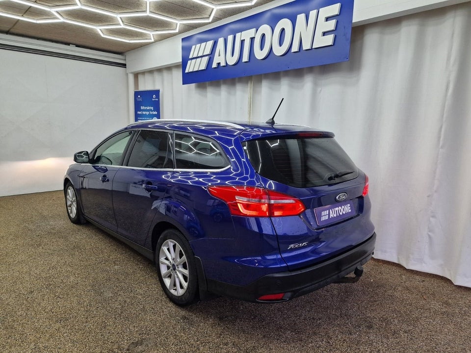 Ford Focus 1,5 TDCi 120 Titanium stc. aut. 5d