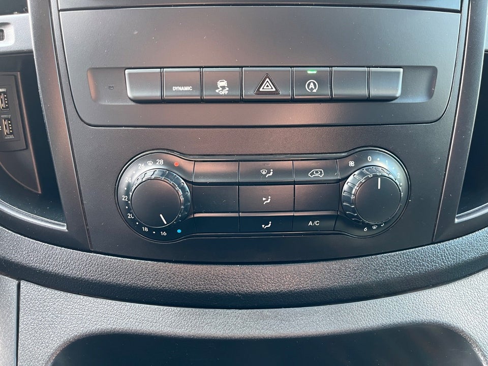 Mercedes Vito 114 2,0 CDi Kassevogn aut. L RWD