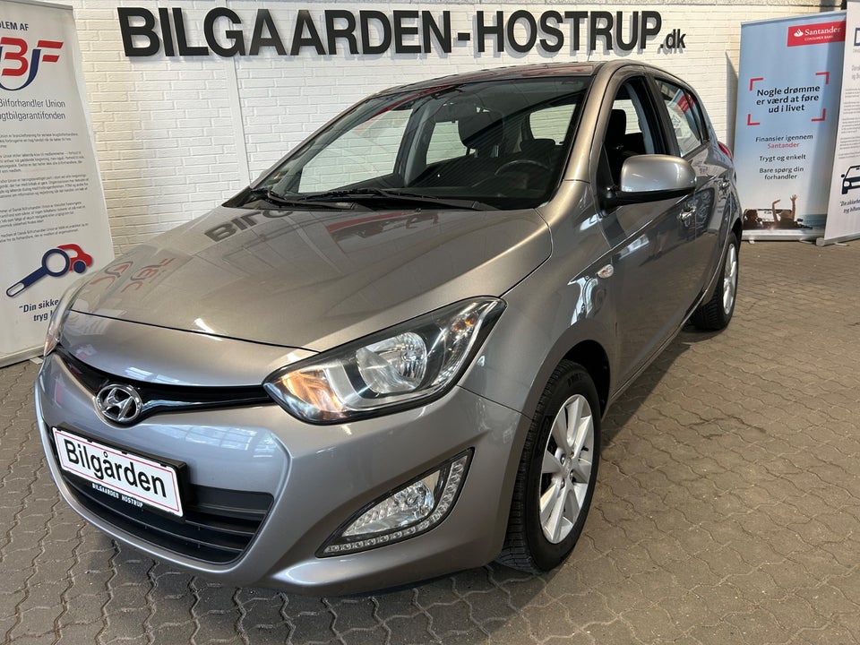 Hyundai i20 1,25 Classic XTR 5d