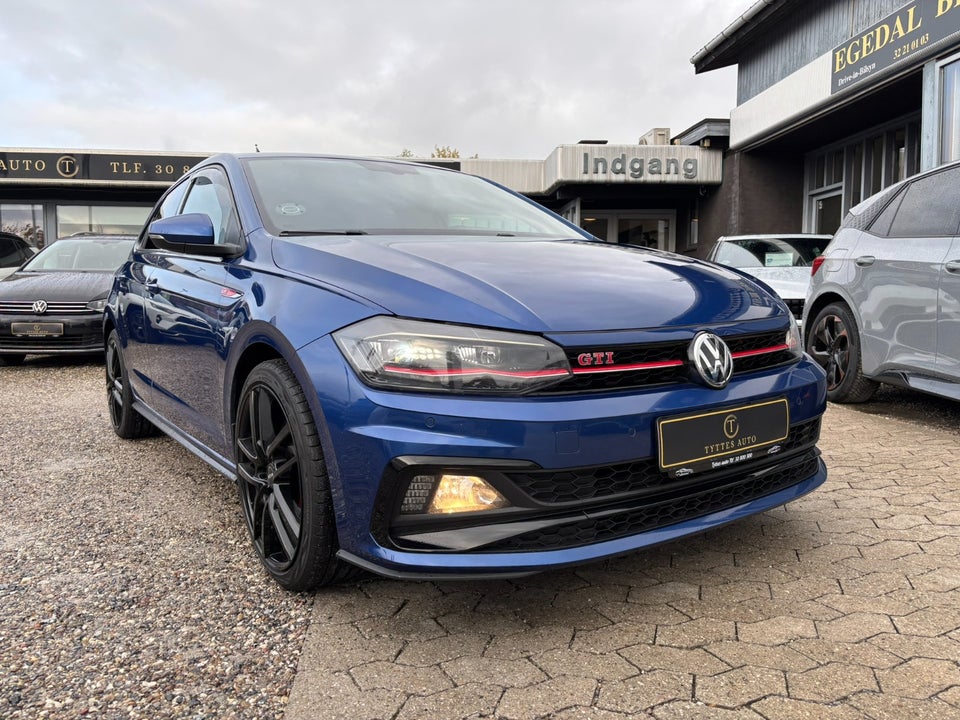 VW Polo 2,0 GTi DSG 5d