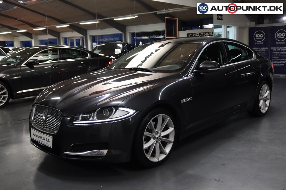 Jaguar XF 3,0 D V6 Luxury aut. 4d