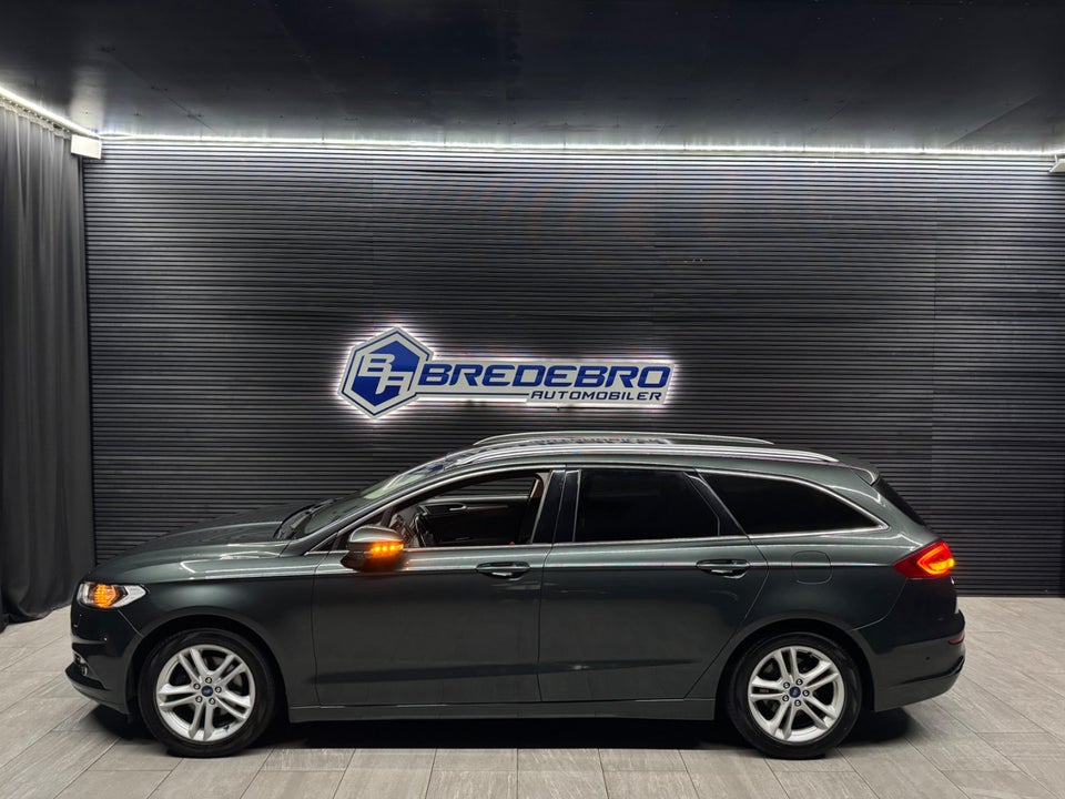 Ford Mondeo 2,0 TDCi 150 Titanium stc. aut. 5d