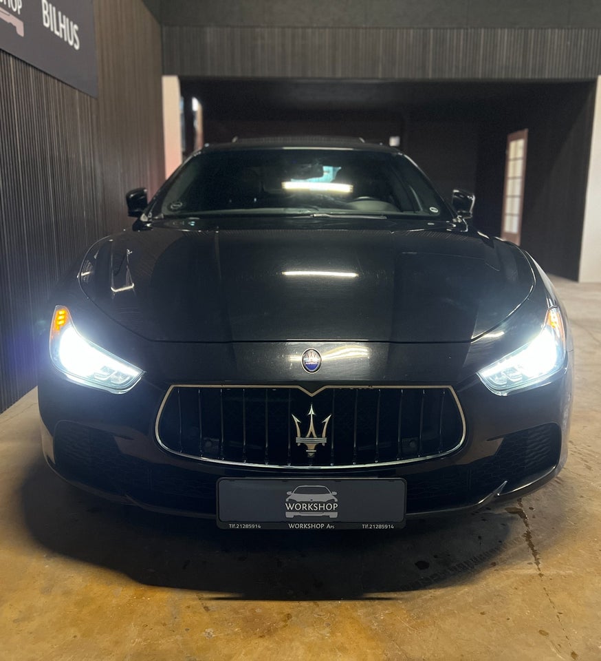 Maserati Ghibli 3,0 D aut. 4d