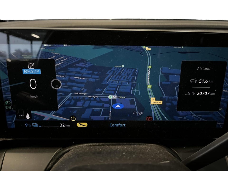 Renault Megane E-Tech 60 Techno 5d