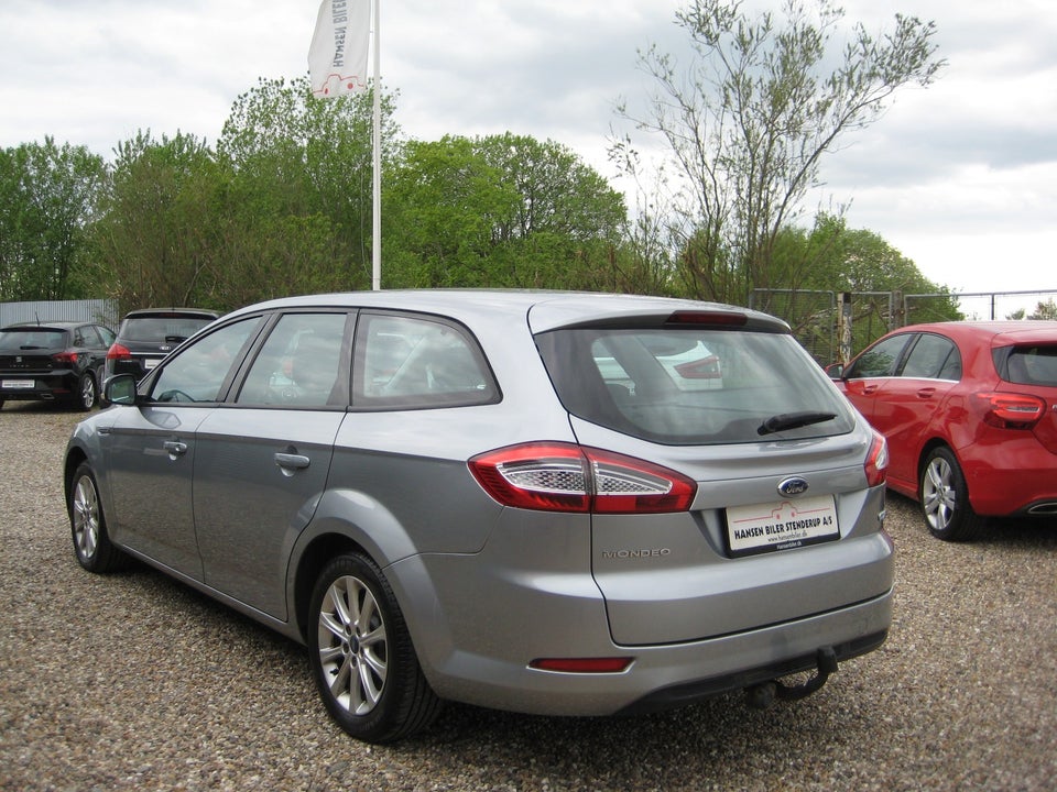 Ford Mondeo 1,6 TDCi 115 Trend stc. ECO 5d