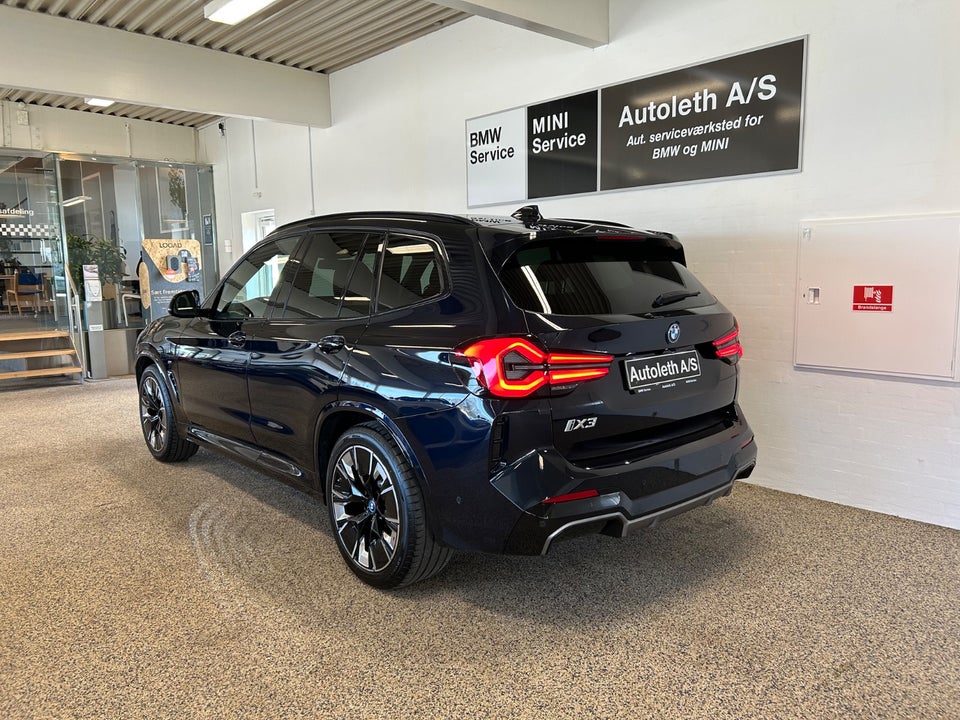 BMW iX3 Charged Plus M-Sport 5d