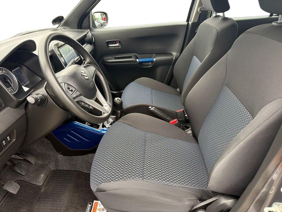 Suzuki Ignis 1,2 mHybrid Plus 5d
