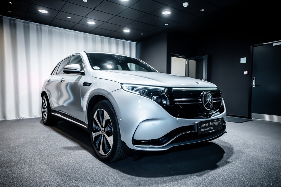 Mercedes EQC400 AMG Line 4Matic 5d