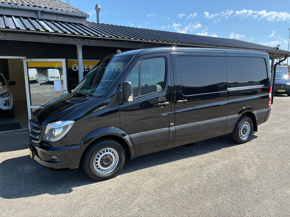Mercedes Sprinter 319 3,0 CDi R2 Kassevogn aut. 6d
