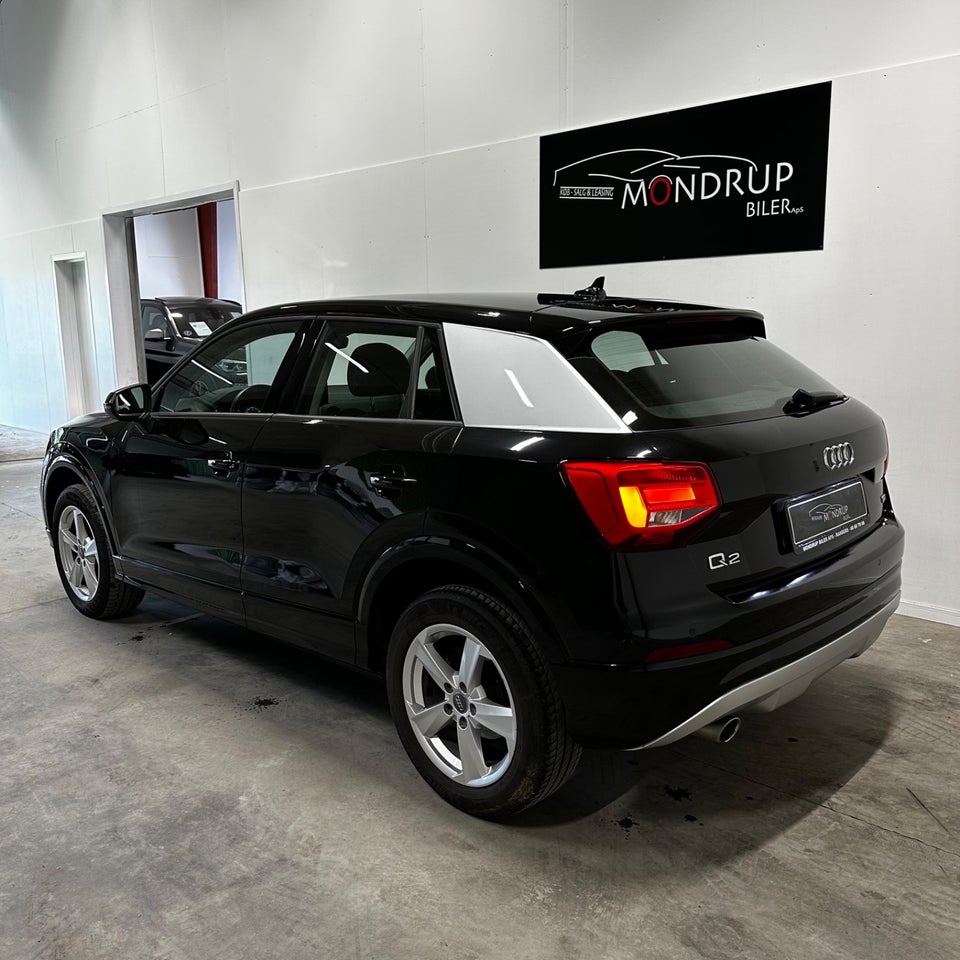 Audi Q2 1,6 TDi 116 Sport 5d