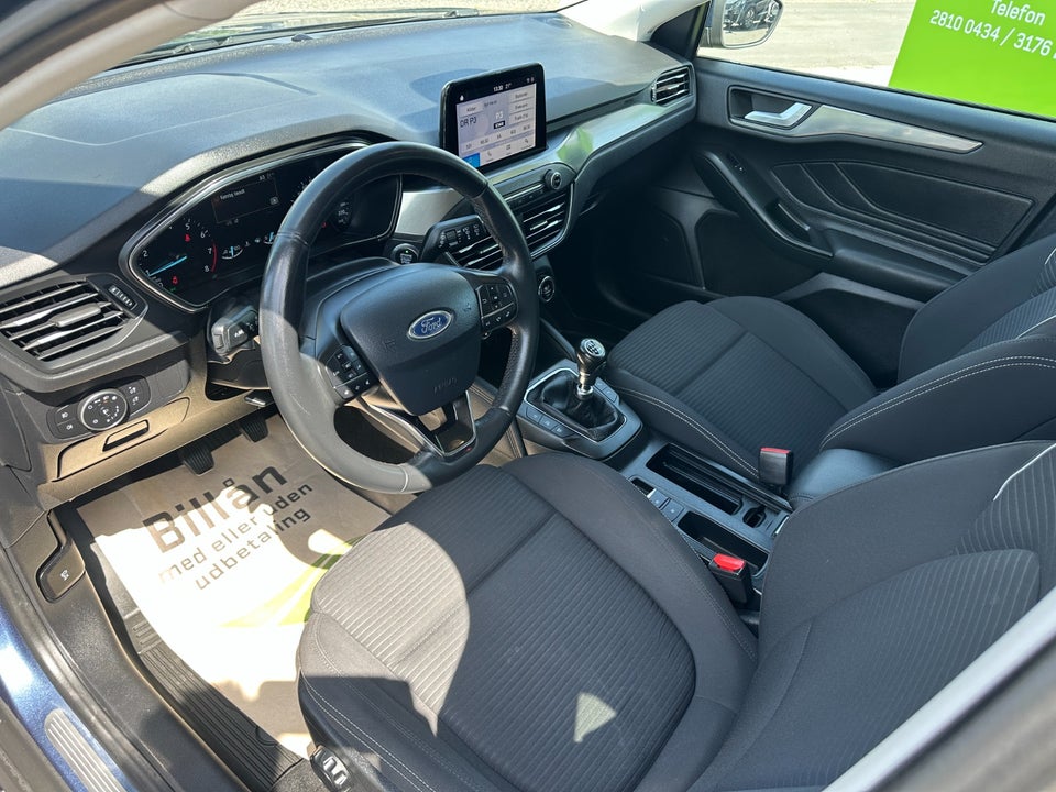 Ford Focus 1,0 EcoBoost Active 5d